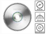 Festool Lama Speciale Per Sega Circolare Hw 216 X 30 X 2,3 Mm W60 216 Mm - 60 Denti ( 491051 )