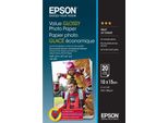 Epson Value Glossy Photo Paper Carta Fotografica Lucida