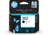 Hp 302 Black Original Ink Cartridge Cartuccia D'inchiostro 1 Pz Resa Standard