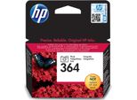 Hp 364 Photo Original Ink Cartridge Cartuccia D'inchiostro 1 Pz Resa Standard Nero Per Foto