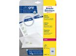 Avery - Weiß - A4 (210 X 297 Mm) 1625 Etikett(En) (25 Bogen X 65) Adressetiketten (L7651-25)