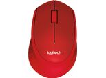 Logitech M330 Silent Plus - Mouse - 3 Pulsanti - Senza Fili - 2,4 Ghz - Ricevitore Wireless (Usb)