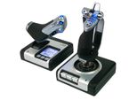 Logitech G Flight Control System Nero. Argento Usb 2.0 Simulazione Di Volo Analogico Digitale Pc