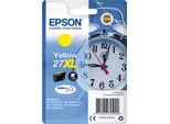 Epson Alarm Clock Cartuccia Sveglia Inchiostri Durabrite Ultra 27XL Giallo