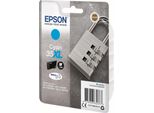 Epson 35XL - 20,3 Ml - Xl - Ciano - Originale - Confezione In Blister