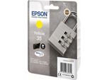 Epson Padlock Singlepack Yellow 35 Durabrite Ultra Ink - Resa Standard - Inchiostro A Base Di Pigmento - 9,1 Ml - 650 Pagine - 1 Pz