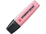 Stabilo Boss Original Pastel Evidenziatore 1 Pz Punta Smussata Rosa