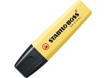 Stabilo Boss Original Pastel Evidenziatore 1 Pz Punta Smussata Giallo