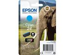 Epson Elephant C13T24224022 Cartuccia D'inchiostro 1 Pz Originale Ciano
