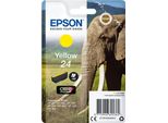 Epson Elephant C13T24244022 Cartuccia D'inchiostro 1 Pz Originale Giallo
