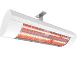 Riscaldatore A Infrarossi Etherma 2Kw, Bianco SM-BASIC-2000-W