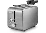 Delonghi Ctx 2203 Tostapane 2 Fette Argento Potenza 550 W