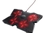 Trust Gxt 278 - Notebook-StäNder - Mit 4 LüFter - 43,9 Cm (17.3") (20817)"