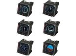 Logitech G Flight Instrument Panel Nero Usb 2.0 Simulazione Di Volo Analogico Digitale Pc