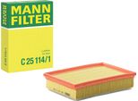 MANN-FILTER C 25 114/1 Filtro Aria - Per Autovetture