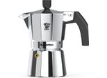 Pezzetti Espresso Italexpress 2 Tazze Alluminio Lucido