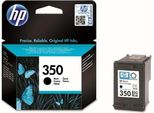 Hp 350 CB335EE BA3 Black Original Ink Cartridge Cartuccia D'inchiostro 1 Pz Resa Standard