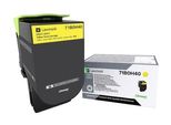 Lexmark 71B0H40 Cartuccia Toner 1 Pz Originale Giallo