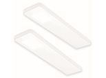 Lampada Led Sottopensile Da Cucina Key Panel, Set Di Luci 2X5 W Dimmerabile