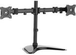 Link Accessori LKBR08 Supporto Da Tavolo Scrivania Per Tv Da 13 A 27 Pollici Nero