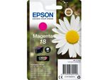 Epson Daisy C13T18034022 Cartuccia Margherita Originale Magenta