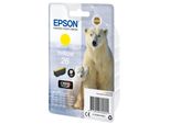 Epson Polar Bear Cartuccia Giallo - Resa Standard - Inchiostro A Base Di Pigmento - 4,5 Ml - 300 Pagine - 1 Pz