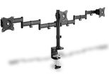 Digitus | Supporto Da Tavolo | DA-90362 | Inclinazione, Regolazione In Altezza, Rotazione | 15-27 " | Nero"