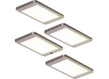 Lampada Sottopensile Led Surface Emotion 4X5,5 W, Colore Della Luce Regolabile