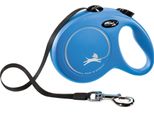 Flexi New Classic L Gurt 5 M Blau