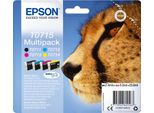 Epson T07154022 Cartuccia Inchiostro Multipack 4 Colori Per Stampante XD78 DX4000