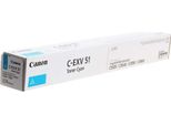 Canon Toner C-EXV 51 - Cyan - KapazitäT: 60.000 Seiten (0482C002)