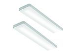 Luce Sottopensile Led Touch Key Screen, Luce Cucina Dimmerabile, 2X6 W