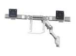 Ergotron 45-479-216 Wah Ergotron Bis 32" 2TFT 2Gelenke Silber-Weiß Max.15,8Kg"