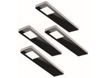 Lampada Led Sottopensile Da Cucina Key Panel, Set Di Luci 4X5 W Dimmerabile