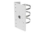Levelone CAS-7303 - Kit Di Montaggio Per Telecamera Dome - Montaggio Su Palo - Per Levelone FCS-3084, FCS-3086, FCS-3087
