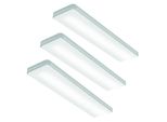 Luce Sottopensile Led Touch Key Screen, Luce Cucina Dimmerabile, 3X6 W