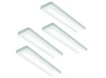 Luce Sottopensile Led Touch Key Screen, Luce Cucina Dimmerabile, 4X6 W
