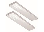 Lampada Da Cucina A Led Sotto Il Mobile, Lampada Da Cucina Key Dot 2X5 W, Dimmerabile