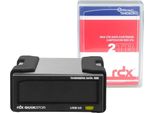 Overland-Tandberg 8865-RDX Dispositivo Di Archiviazione Di Backup Disco Di Archiviazione Cartuccia Rdx 2 Tb