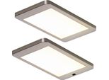Lampada Sottopensile Led Surface Emotion 2X5,5 W, Colore Della Luce Regolabile