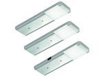 Lampada Da Cucina Led Sottopensile, Lampada Da Cucina Fjona 3X2,5 W, Bianco Neutro