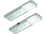 Lampada Da Cucina A Led Sotto Il Mobile, Lampada Da Cucina Fjona 2X2,5 W, Bianco Neutro