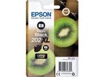 Epson C13T02H14020 Kiwi 202XL Cartuccia D'inchiostro 1 Pz Originale Resa Elevata (Xl) Nero Per Foto