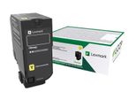 Lexmark 75B20Y0 Cartuccia Toner 1 Pz Originale Giallo