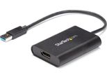 Startech.Com Adattatore Da Usb 3.0 A Displayport, 4K 30Hz, Convertitore Adattatore Video USB-A A Monitor Dp Singolo, Scheda Video E Grafica Esterna, Solo Windows
