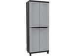 Terry Store-Age Twist Black 3680 Armadietto