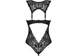 Obsessive - Donna Dream Crotchless Teddy M/L