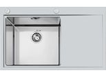 Foster Master 86.1V.FT Lavello Ad Incasso Rettangolare Acciaio Inox