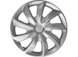 Nrm Copricerchi Stig, Argento 15" Pollici. (4 X Copricerchi Universali / Copricerchi)"