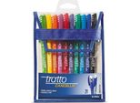 Tratto Cancellik Penne A Sfera Cancellabili 10 Pezzi
